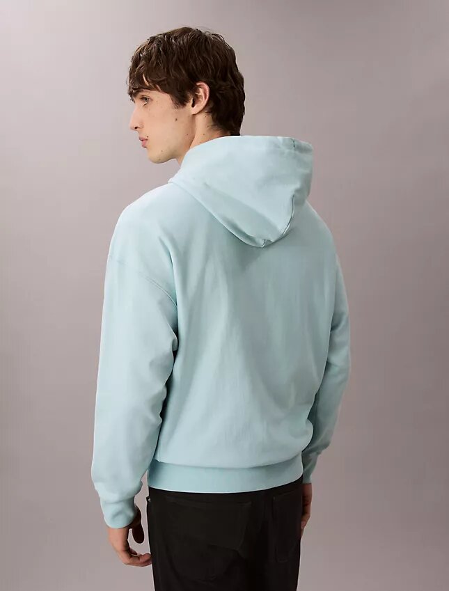 Camisola com capuz em malha polar premium Monologo Camisola com capuz em malha polar premium Monologo
