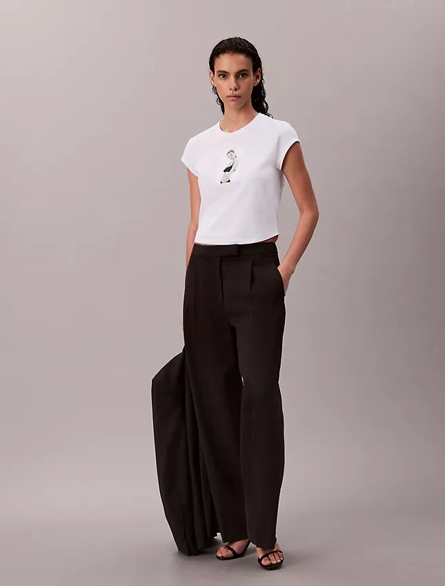 Camisola com estampa de Kate Moss Camisola com estampa de Kate Moss