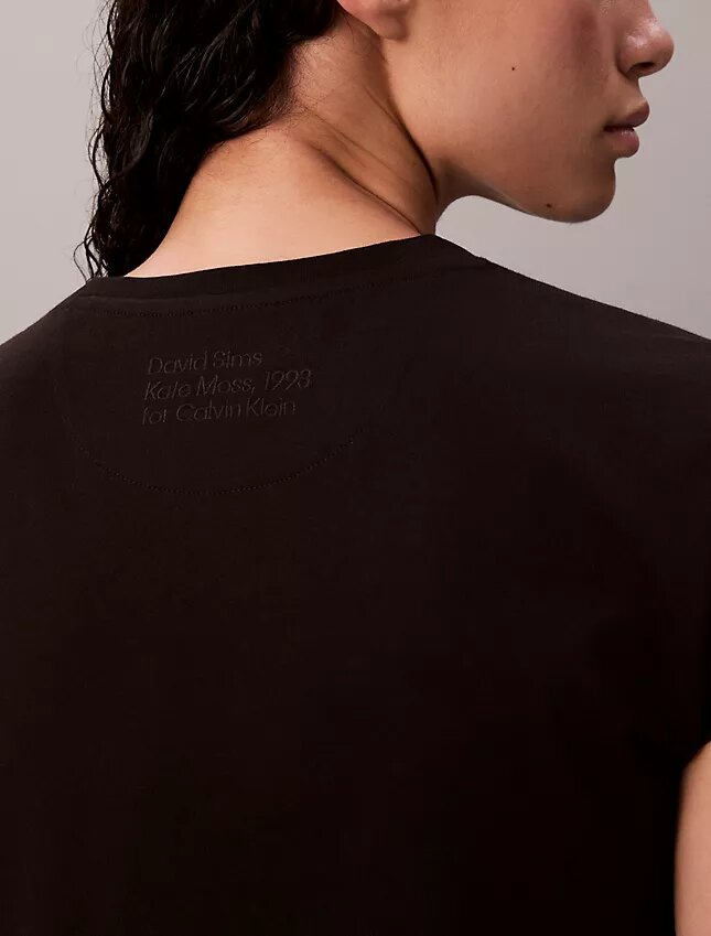 Camisola com estampa de Kate Moss Camisola com estampa de Kate Moss