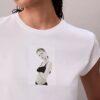 Camisola com estampa de Kate Moss Camisola com estampa de Kate Moss