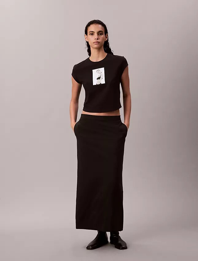 Camisola com estampa de Kate Moss Camisola com estampa de Kate Moss