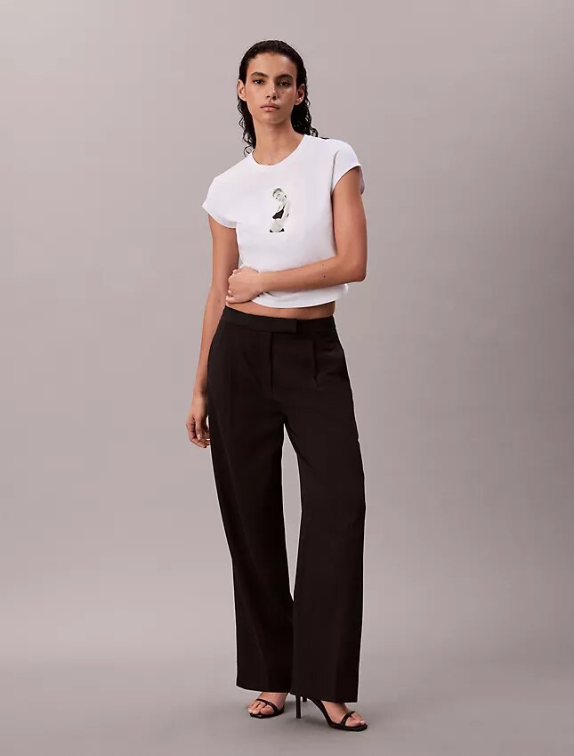 Camisola com estampa de Kate Moss Camisola com estampa de Kate Moss
