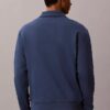 Camisola com fecho de correr de um quarto em malha polar com logótipo de arquivo Camisola com fecho de correr de um quarto em malha polar com logótipo de arquivo