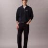 Camisola com fecho de correr de um quarto em tecido felpudo premium Monologo Camisola com fecho de correr de um quarto em tecido felpudo premium Monologo