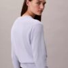 Camisola com monograma em chenille de algodão suave Camisola com monograma em chenille de algodão suave