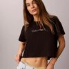 Camisola Curta Boxy Lounge Pride em Cotton Stretch Camisola Curta Boxy Lounge Pride em Cotton Stretch