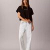 Camisola Curta Boxy Lounge Pride em Cotton Stretch Camisola Curta Boxy Lounge Pride em Cotton Stretch