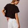 Camisola Curta Boxy Lounge Pride em Cotton Stretch Camisola Curta Boxy Lounge Pride em Cotton Stretch