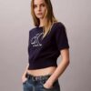 Camisola Curta com Monogram
