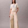 Camisola Curta com Monogram