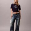 Camisola Curta com Monogram