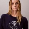 Camisola Curta com Monogram