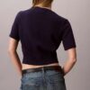 Camisola Curta com Monogram
