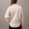 Camisola curta de malha polar com Monogram Camisola curta de malha polar com Monogram