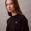 Camisola curta de malha polar com Monogram Camisola curta de malha polar com Monogram