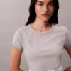 Camisola curta Icon Sport em algodão