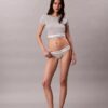 Camisola curta Icon Sport em algodão