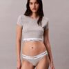Camisola curta Icon Sport em algodão