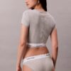 Camisola curta Icon Sport em algodão