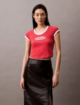 Camisola de alças em algodão e caxemira