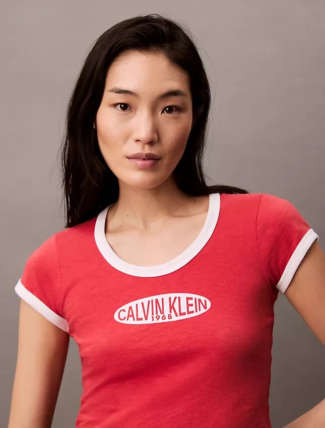 Camisola de alças em algodão e caxemira Camisola de alças em algodão e caxemira