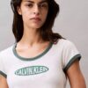 Camisola de alças em algodão e caxemira Camisola de alças em algodão e caxemira