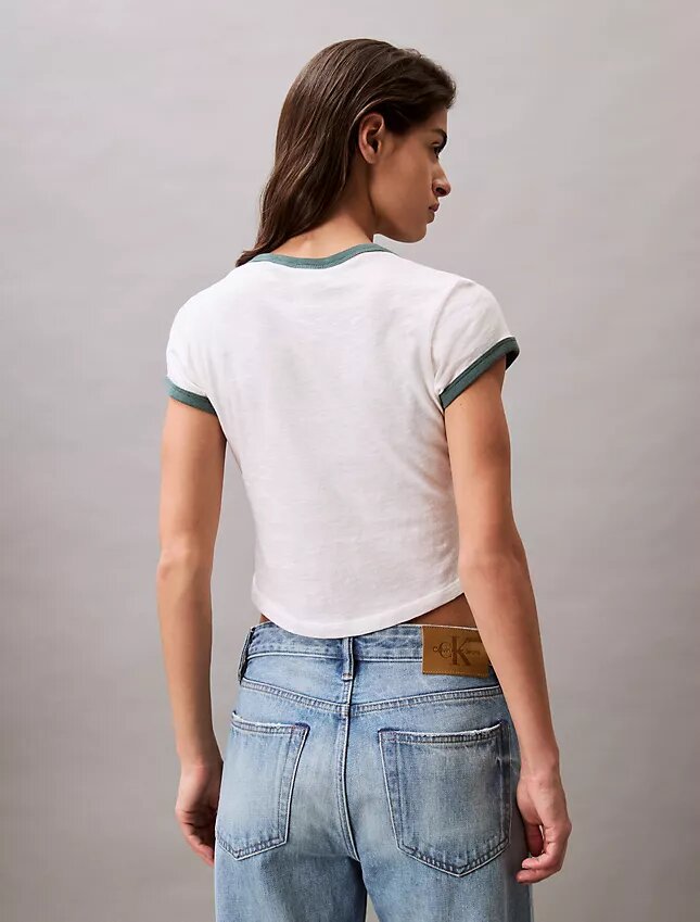 Camisola de alças em algodão e caxemira Camisola de alças em algodão e caxemira
