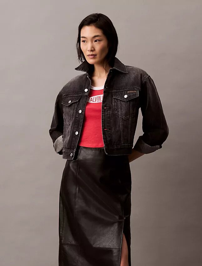 Camisola de alças em algodão e caxemira Camisola de alças em algodão e caxemira