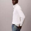 Camisola de algodão suave com fecho de correr Camisola de algodão suave com fecho de correr