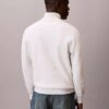 Camisola de algodão suave com fecho de correr Camisola de algodão suave com fecho de correr
