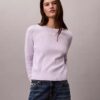 Camisola de algodão suave com Monogram