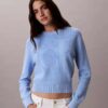 Camisola de algodão suave com Monogram