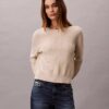 Camisola de algodão suave com Monogram