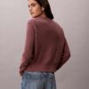 Camisola de algodão suave com Monogram
