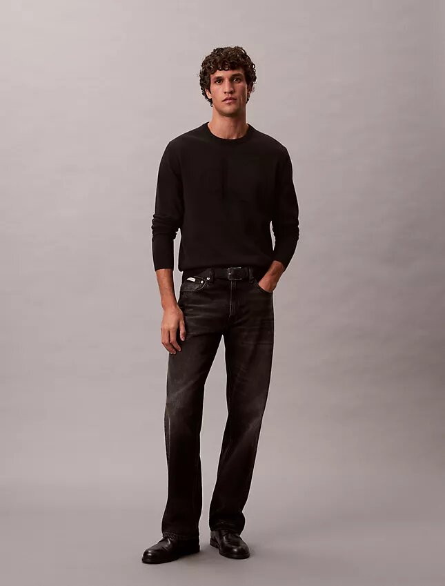 Camisola de algodão suave com Monogram Camisola de algodão suave com Monogram