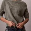 Camisola de algodão suave com Monogram
