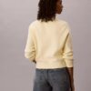 Camisola de algodão suave com Monogram