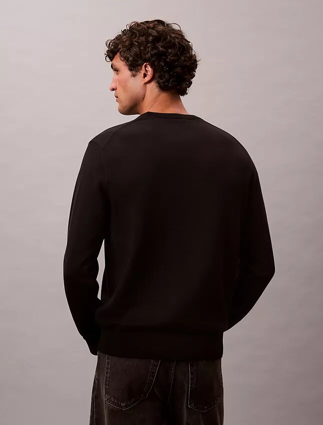Camisola de algodão suave com Monogram Camisola de algodão suave com Monogram