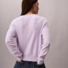 Camisola de algodão suave com Monogram