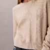 Camisola de algodão suave com Monogram