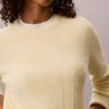Camisola de algodão suave com Monogram