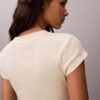Camisola de bebé com riscas e canelado Monogram Camisola de bebé com riscas e canelado Monogram