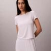 Camisola de bebé em Modal elástico com ponto drop