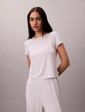 Camisola de bebé em Modal elástico com ponto drop