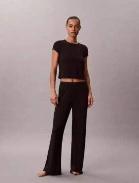 Camisola de bebé em Modal elástico com ponto drop Camisola de bebé em Modal elástico com ponto drop