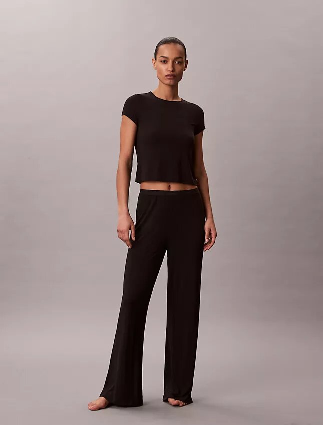 Camisola de bebé em Modal elástico com ponto drop Camisola de bebé em Modal elástico com ponto drop