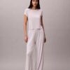Camisola de bebé em Modal elástico com ponto drop