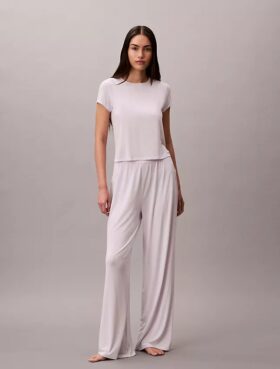 Camisola de bebé em Modal elástico com ponto drop