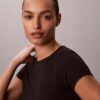 Camisola de bebé em Modal elástico com ponto drop Camisola de bebé em Modal elástico com ponto drop