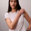 Camisola de bebé em Modal elástico com ponto drop